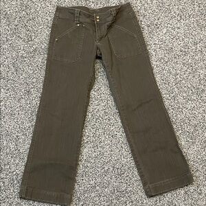 Kuhl Women's heavier TWILL UTILITY pants.  Jeans. Size 4.